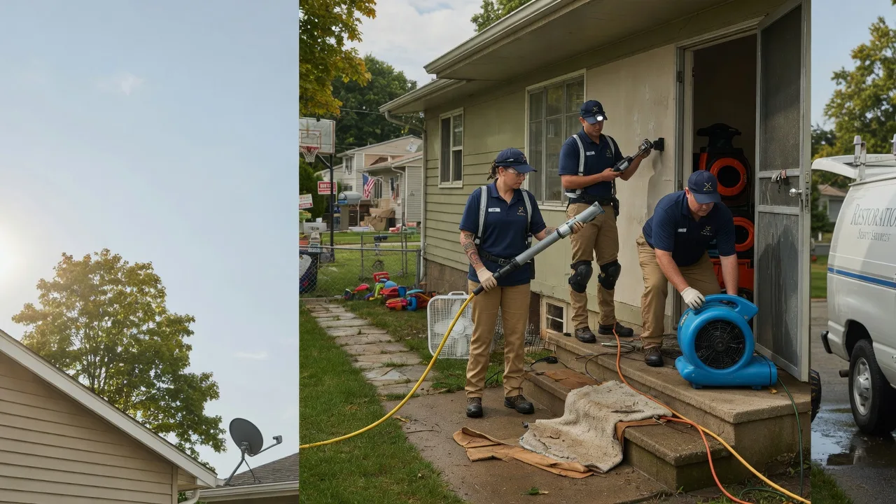 Crawl Space Water Removal in Rootstown, OH near me