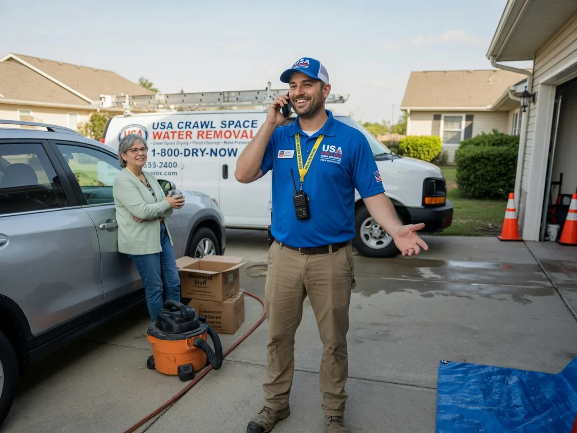 Crawl Space Water Removal Rootstown, OH FAQs